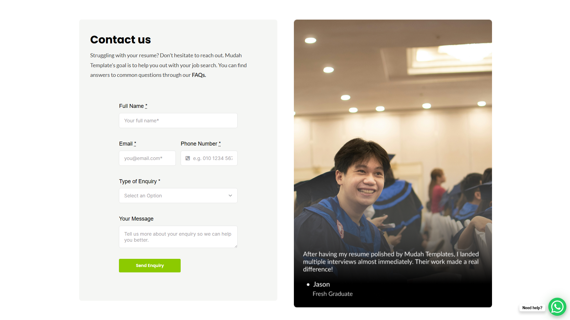 Arus Nova Homepage